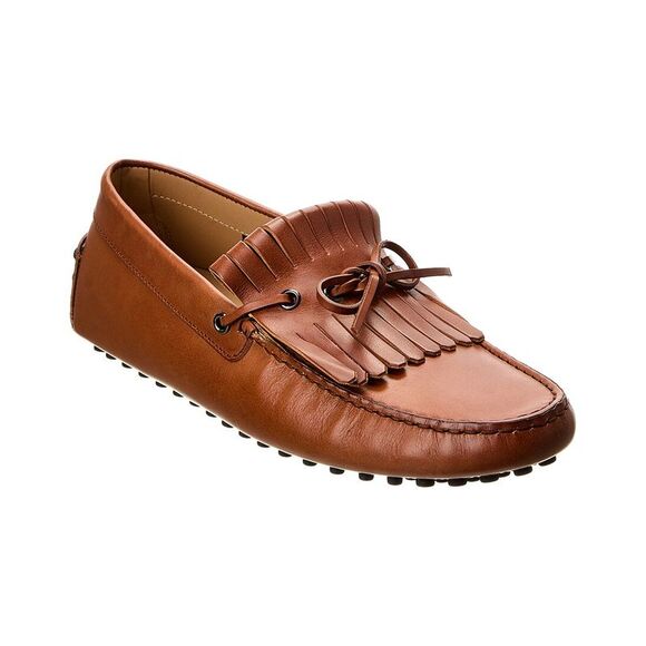 Tod’S Leather Loafer Brown